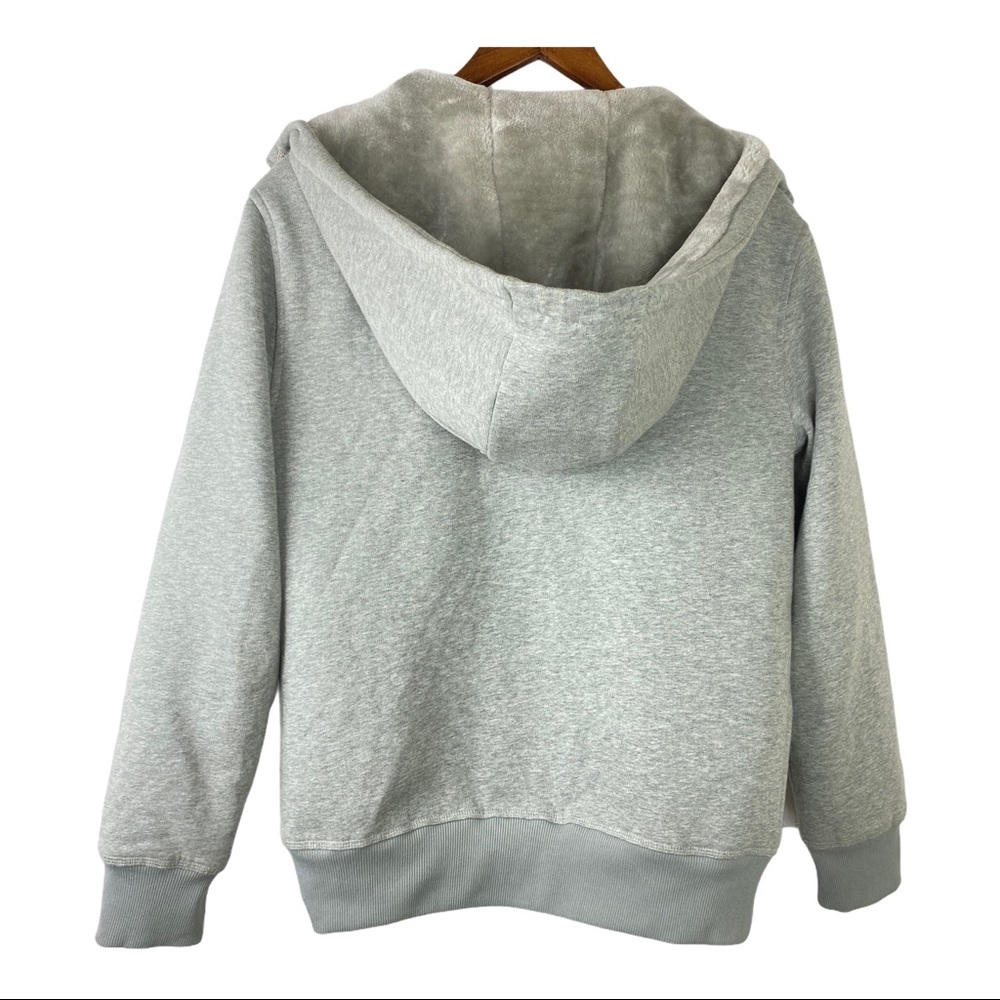A/X Armani Exchange Hoodie Faux Fur Jacket - Picture 4 of 4